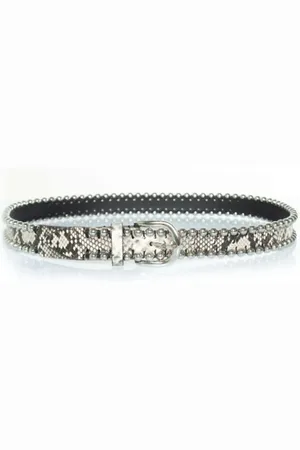 Isabel Marant Pre-owned, Kobieta, Szary, ONE SIZE, Skóra, Pre-owned Leather belts