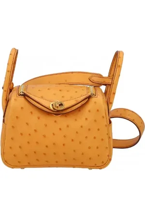 Hermès Pre-owned, Kobieta, brązowy, ONE SIZE, Skóra, Pre-owned skórzane torby na ramię