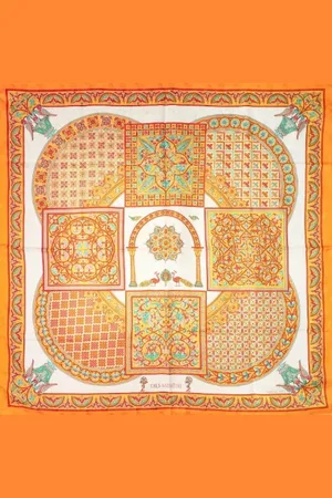 Hermès Pre-owned, Kobieta, Wielobarwność, ONE SIZE, Pre-owned Silk scarves