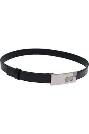 Gucci Pre-owned, Kobieta, Czarny, ONE SIZE, Pre-owned Leather belts