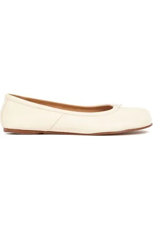 Maison Margiela Buty, Kobieta, Beżowy, 39 EU, Beżowe Baletki dla Kobiet