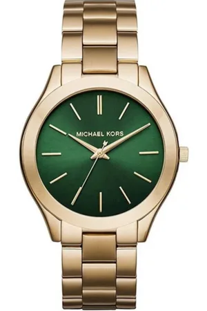 Michael Kors Akcesoria, Kobieta, Żółty, ONE SIZE, Watches