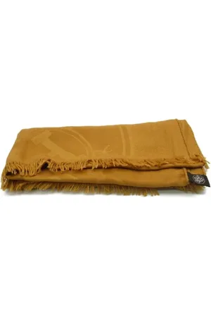 Hermès Pre-owned, Kobieta, brązowy, ONE SIZE, Pre-owned Cashmere scarves