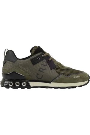 Cruyff Buty, Mężczyzna, Zielony, 42 EU, Zielone Sneakersy Tech Hex Mężczyźni