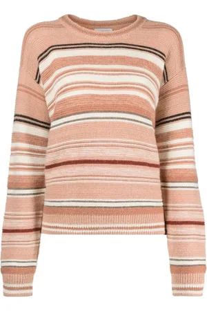 See by Chloé Swetry, Kobieta, Wielobarwność, L, Wełna, Casual Wielokolorowy Wełna Nylon Sweter