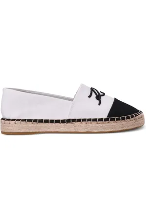 Karl Lagerfeld Buty, Kobieta, Biały, 40 EU, Kamini Duo Espadryle