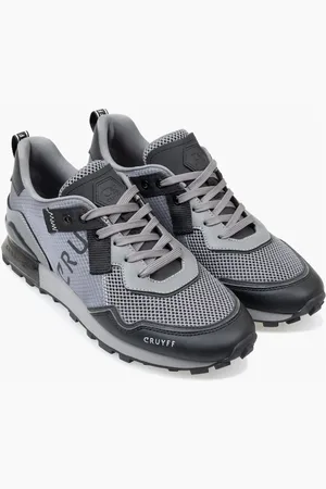 Cruyff Buty, Mężczyzna, Szary, 43 EU, Szare Męskie Stylowe Sneakersy