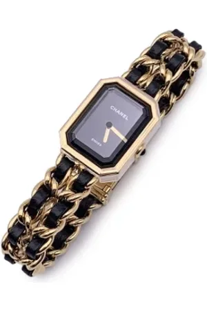 CHANEL Pre-owned, Kobieta, Żółty, ONE SIZE, Pre-owned Stainless Steel watches