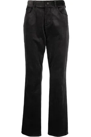 Vince Spodnie, Mężczyzna, Szary, W30, Szare Eleganckie Spodnie Casual z Sztruksu