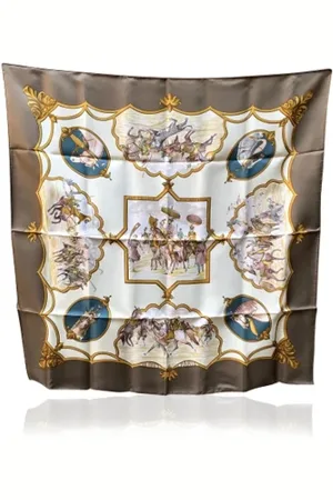 Hermès Pre-owned, Kobieta, Wielobarwność, ONE SIZE, Pre-owned Silk scarves