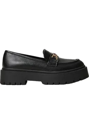 Twin-Set Buty, Kobieta, Czarny, 40 EU, Stylowe Lordsy dla Kobiet