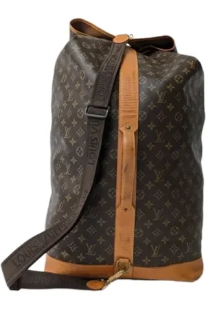 LOUIS VUITTON Pre-owned, Mężczyzna, brązowy, ONE SIZE, Pre-owned Fabric louis-vuitton-bags