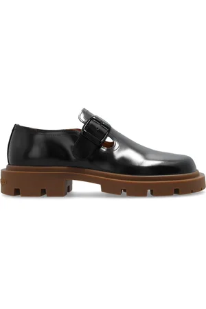 Maison Margiela Buty, Kobieta, Czarny, 40 EU, Skóra, Skórzane buty Ivy