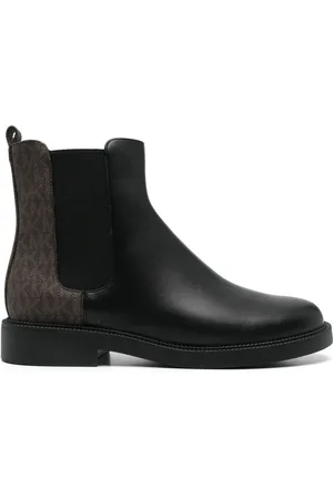 Michael Kors Buty, Kobieta, Czarny, 37 EU, Czarny Chelsea Bootie Casual Botki