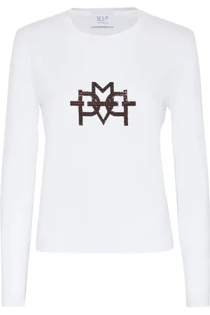 MVP Wardrobe Koszulki, Kobieta, Biały, S, Bawełna, Rocket T-Shirt