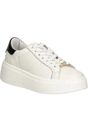 Twin-Set Buty, Kobieta, Biały, 40 EU, Buty Casual Sneaker