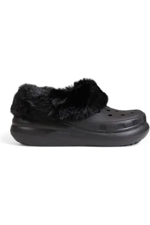 Crocs Buty, Kobieta, Czarny, 39 EU, Buty Crush Kolekcja: Jesień/Zima