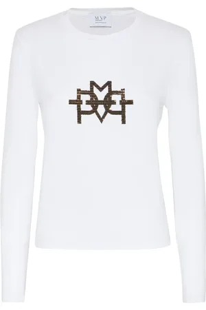 MVP Wardrobe Koszulki, Kobieta, Biały, 2XS, Bawełna, Rocket T-Shirt
