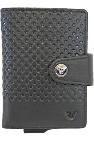 Roncato Akcesoria, Mężczyzna, Czarny, ONE SIZE, Męski Portfel Iron 4.0