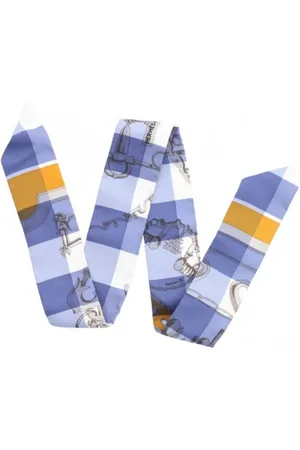 Hermès Pre-owned, Kobieta, Wielobarwność, ONE SIZE, Pre-owned Silk scarves