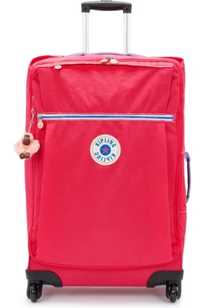 Kipling Walizki, unisex, Różowy, ONE SIZE, Walizka Darcey na kółkach