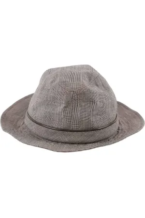 Dior Pre-owned, Kobieta, Szary, ONE SIZE, Wełna, Pre-owned Wool hats