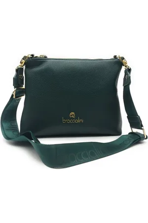 Braccialini Torebki, Kobieta, Zielony, ONE SIZE, Torba Beth