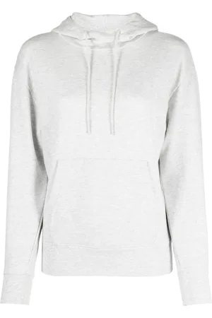 Vince Bluzy, Kobieta, Szary, L, Casual Szara Bawełniana Bluza