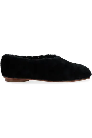 Paloma Barceló Buty, Kobieta, Czarny, 38 EU, Czarne Mouton Stylowe Buty