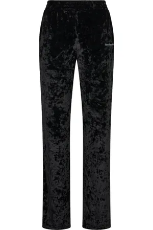 MC2 SAINT BARTH Spodnie, Kobieta, Czarny, L, Spodnie z Elastanu i Poliestru Yvo 0001-04287G