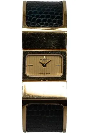 Hermès Pre-owned, Kobieta, Żółty, ONE SIZE, Pre-owned Metal watches