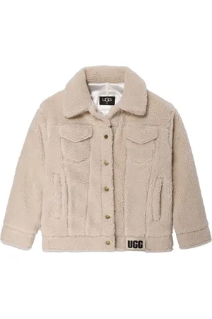 UGG Kurtki, Kobieta, Beżowy, S, Beżowe Stylowe Buty