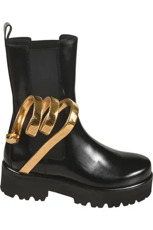 RENE CAOVILLA Buty, Kobieta, Czarny, 38 EU, Stylowe Buty dla Kobiet