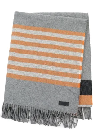 Hermès Pre-owned, Mężczyzna, Szary, ONE SIZE, Pre-owned Fabric scarves