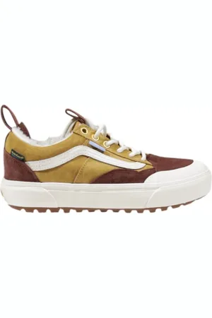 Vans Buty, Kobieta, Wielobarwność, 36 EU, Zimowe Skórzane Buty Damskie