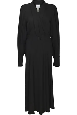 Patou Sukienki, Kobieta, Czarny, S, Elegancka Czarna Sukienka