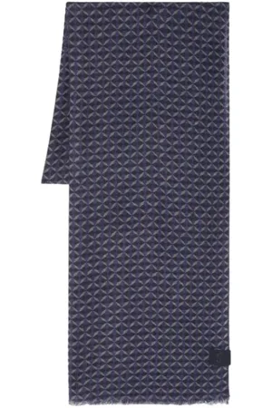 HARMONT&BLAINE Akcesoria, Mężczyzna, Niebieski, ONE SIZE, Wzory Geometryczne
