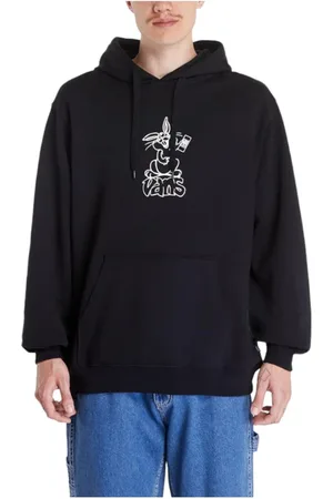 Vans Bluzy, Mężczyzna, Czarny, XL, Crazy Eddy Bluza