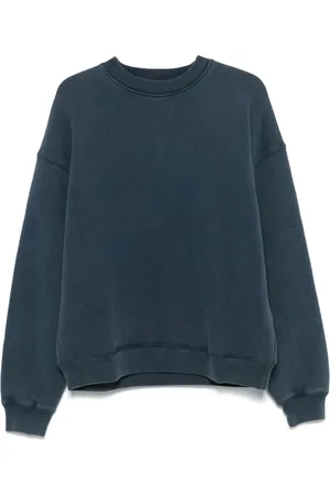 Axel Arigato Bluzy, Mężczyzna, Niebieski, XL, Niebieski Haftowany Sweter Casual