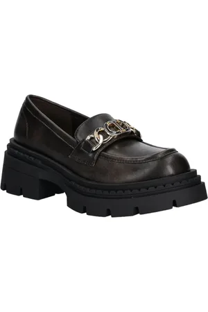 Twin-Set Buty, Kobieta, brązowy, 36 EU, Niskie buty sznurowane