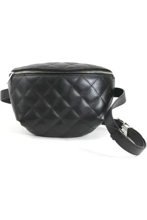 CHANEL Pre-owned, Kobieta, Czarny, ONE SIZE, Pre-owned Leather chanel-bags