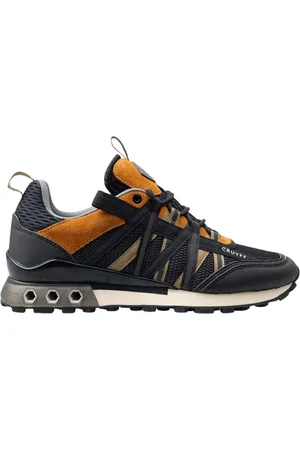 Cruyff Buty, Mężczyzna, Szary, 40 EU, Fearia Hex Tech Sneakers Pomarańczowy/Czarny