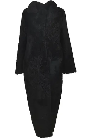 Simonetta Płaszcze, Kobieta, Czarny, M, Czarna Kolekcja Płaszczy