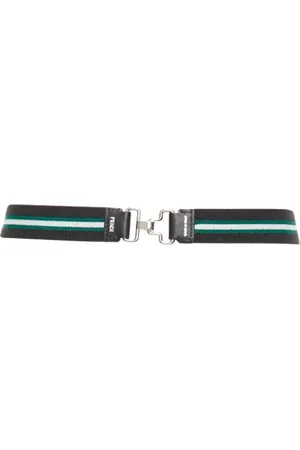 Fendi Pre-owned, Kobieta, Zielony, ONE SIZE, Skóra, Pre-owned Leather belts