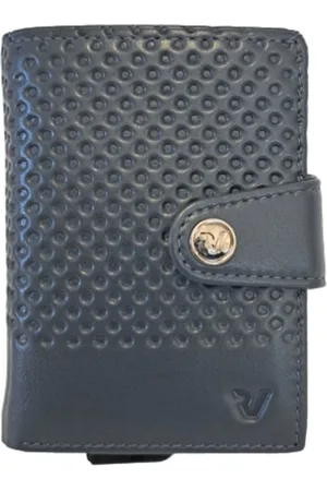 Roncato Akcesoria, Mężczyzna, Niebieski, ONE SIZE, Portfel Męski Iron 4.0