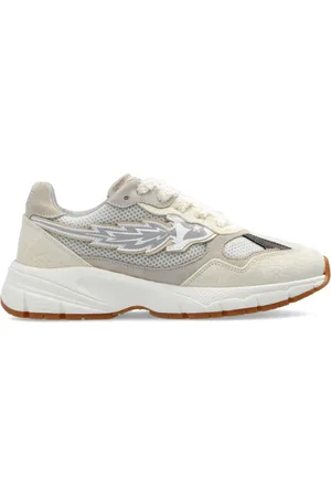 ENTERPRISE JAPAN Buty, Mężczyzna, Beżowy, 41 EU, Zamsz, Buty sportowe ‘Ej Running’