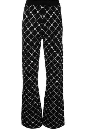 Sonia by Sonia Rykiel Spodnie, Kobieta, Czarny, M, Casual Czarne Bawełniane Spodnie