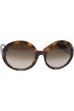 Dior Pre-owned, Kobieta, brązowy, ONE SIZE, Pre-owned Plastic sunglasses