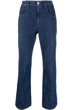 Opening Ceremony Jeansy, Mężczyzna, Niebieski, W34, Denim, Niebieskie Proste Jeansyy Denim