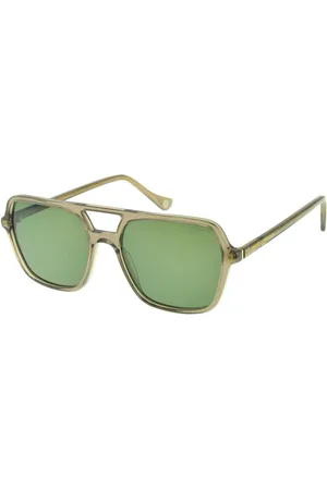 Inès de la Fressange Akcesoria, Kobieta, Zielony, ONE SIZE, LOU Okulary Przeciwsłoneczne